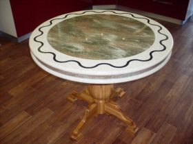 Сборка круглого стола в Череповце