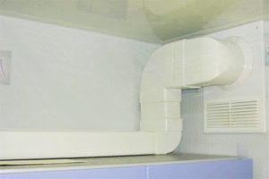 Установка воздуховода для кухонной вытяжки в Череповце