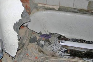 Демонтаж ванны в Череповце