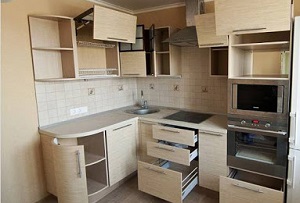 Сборка кухонной мебели на дому в Череповце