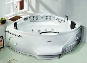 Установка джакузи в ванной в Череповце